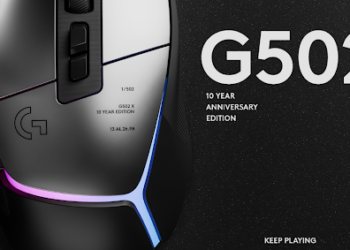 Introducing the G502 Aluminum: Celebrating A Decade of Innovation and Excellence