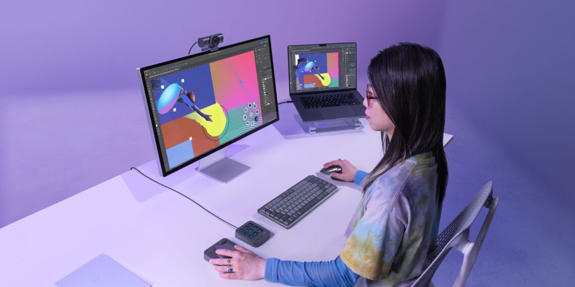 Unleash Your Creative Potential with the new Logitech MX Creative Console