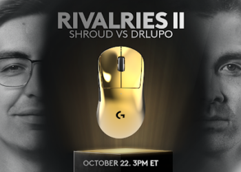 Logitech G and Aimlabs ‘The Gauntlet’ Host the Ultimate Battle of the Season in RIVALRIES II: An Epic Showdown Between Shroud and DrLupo