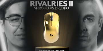 Logitech G and Aimlabs ‘The Gauntlet’ Host the Ultimate Battle of the Season in RIVALRIES II: An Epic Showdown Between Shroud and DrLupo