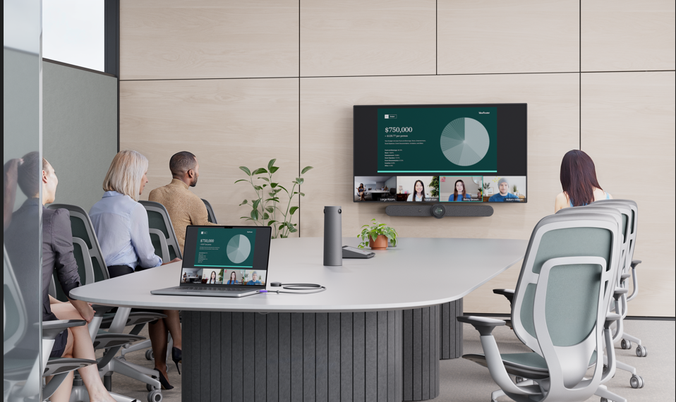 Logitech Extend Brings Plug-and-Play BYOD Meetings to More Rooms