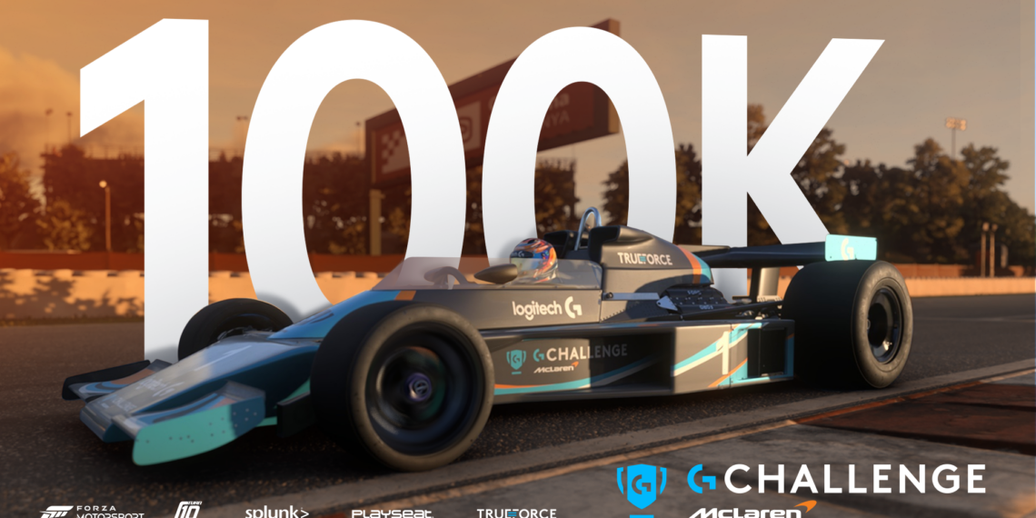 Race into the Holidays with the Logitech McLaren G Challenge — Featuring $100,000+ in Cash and Prizes