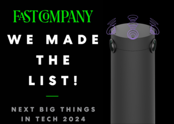 Logitech Sight recognized in Fast Company list of the Next Big Things in Tech