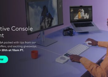 Join Us on November 20th for an Exclusive Live Q&A Event with Logitech for the MX Creative Console to Unlock Your Creative Potential