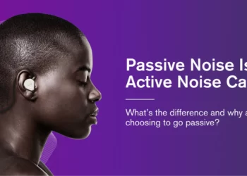Passive Noise Isolation vs. Active Noise Cancellation