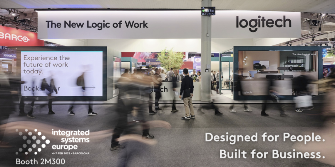 ISE 2025: Logitech’s Brilliant Business Tech is Barcelona-bound