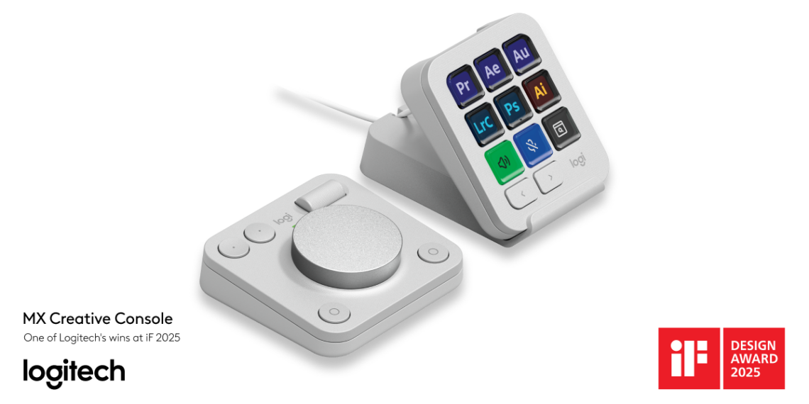 Logitech Wins Four iF Design Awards, Recognizing Design Excellence Across Categories