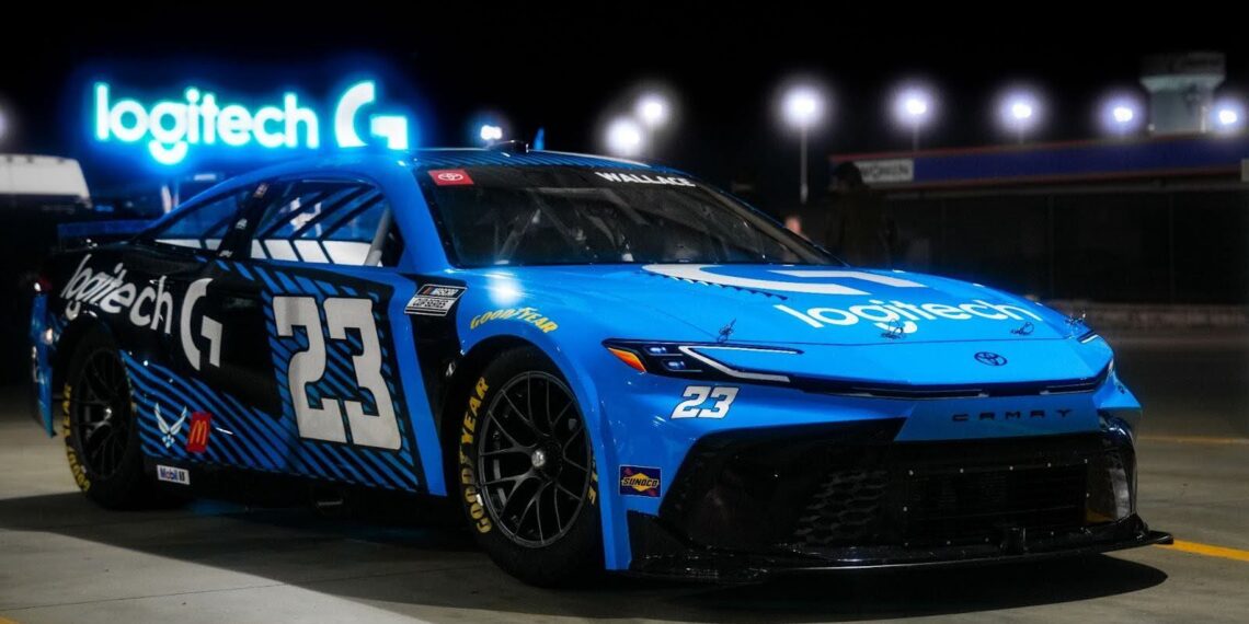 Logitech G and Bubba Wallace Unveil New Look for the NASCAR All-Star Race
