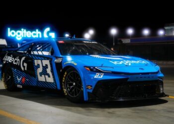 Logitech G and Bubba Wallace Unveil New Look for the NASCAR All-Star Race