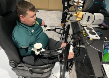 Logitech’s One-of-a-Kind Accessible Gaming Rig