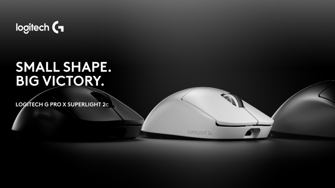 Iconic Design Now Compact: Meet the Logitech G PRO X SUPERLIGHT 2c