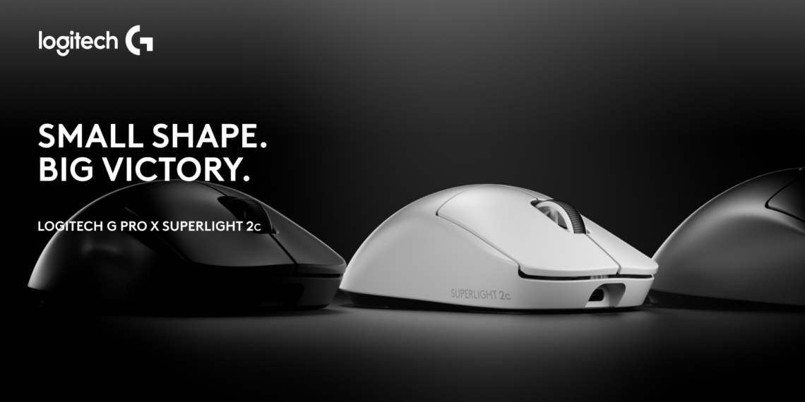 Iconic Design Now Compact: Meet the Logitech G PRO X SUPERLIGHT 2c