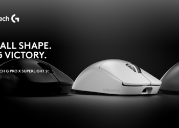 Iconic Design Now Compact: Meet the Logitech G PRO X SUPERLIGHT 2c