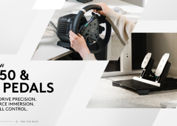 The Breakthrough Every Racer Deserves: The Logitech G RS50 and RS Pedals