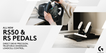 The Breakthrough Every Racer Deserves: The Logitech G RS50 and RS Pedals