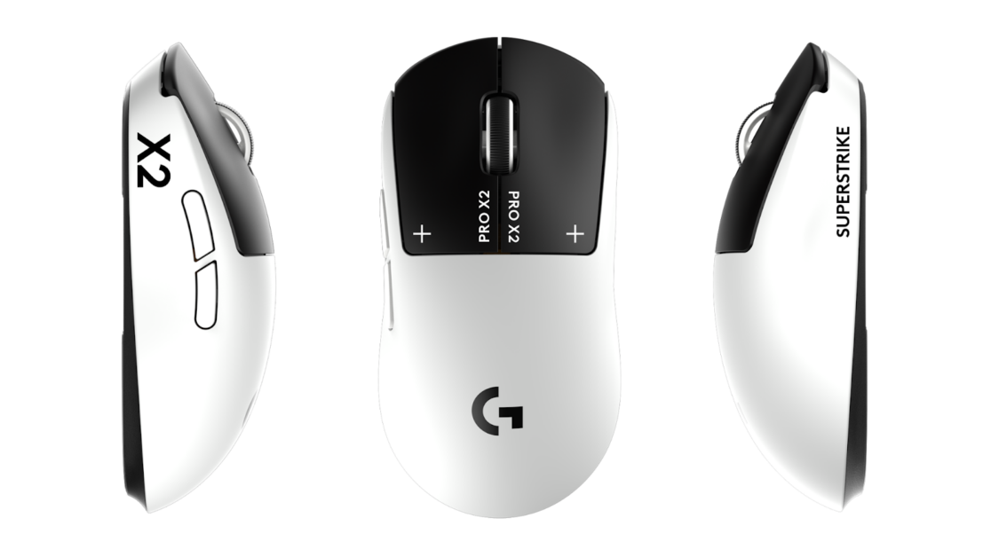 スーパーストライク Industry's First Gaming Mouse Featuring Logitech G's