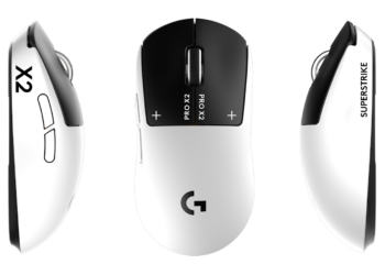 Industry’s First Gaming Mouse Featuring Logitech G’s Revolutionary SUPERSTRIKE Technology