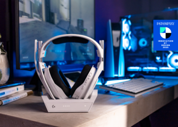 Logitech’s Astro A50 (Gen 5) is Fast Company Innovation by Design Award Honoree