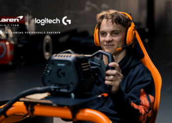 Experience Racing at Home With the Logitech G McLaren Racing Collection
