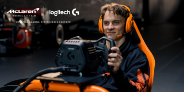 Experience Racing at Home With the Logitech G McLaren Racing Collection
