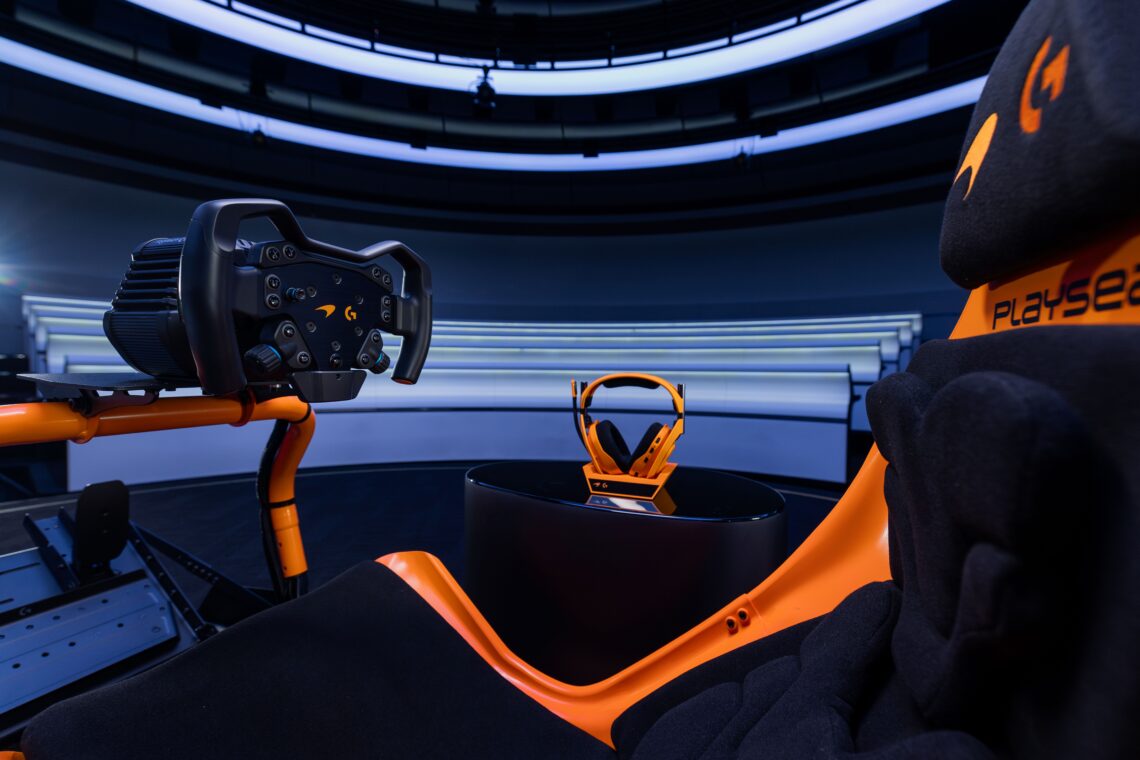 Experience Racing at Home With the Logitech G McLaren Racing Collection ...