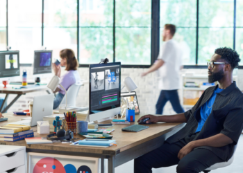 Logitech study finds tech issues plague 63% of hybrid workers when they go into the office