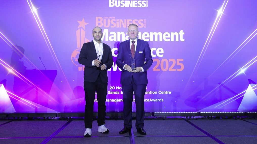 Logitech Singapore Pte Ltd wins at Singapore Business Review Management Excellence Awards 2025