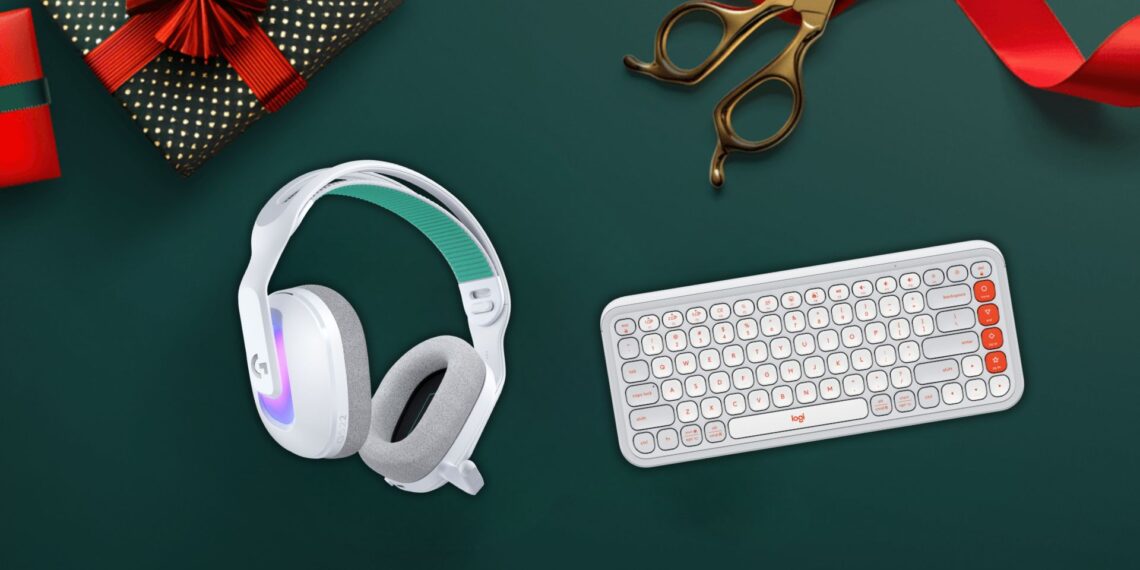 Black Friday Just Got Serious: Logitech has the Perfect Gifts for the Gamer and Professional in Your Life