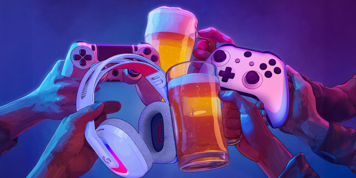 From tapping pints to tapping keys: Gen Z Men Ditch Bars for Gaming