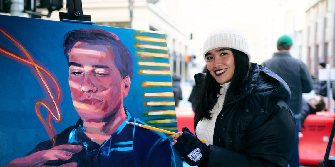 Bringing Together Art, Technology, and Connection at San Francisco’s Winter Walk