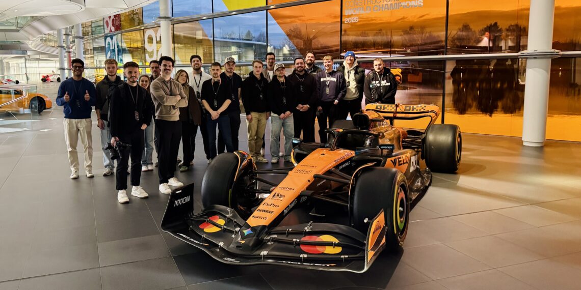 Logitech G Creator’s Exclusive Tour of the McLaren Technology Centre