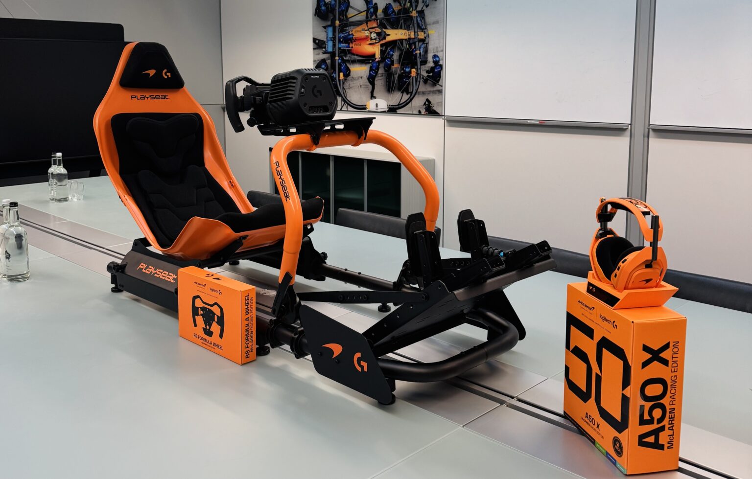 Logitech G Creator’s Exclusive Tour of the McLaren Technology Centre ...