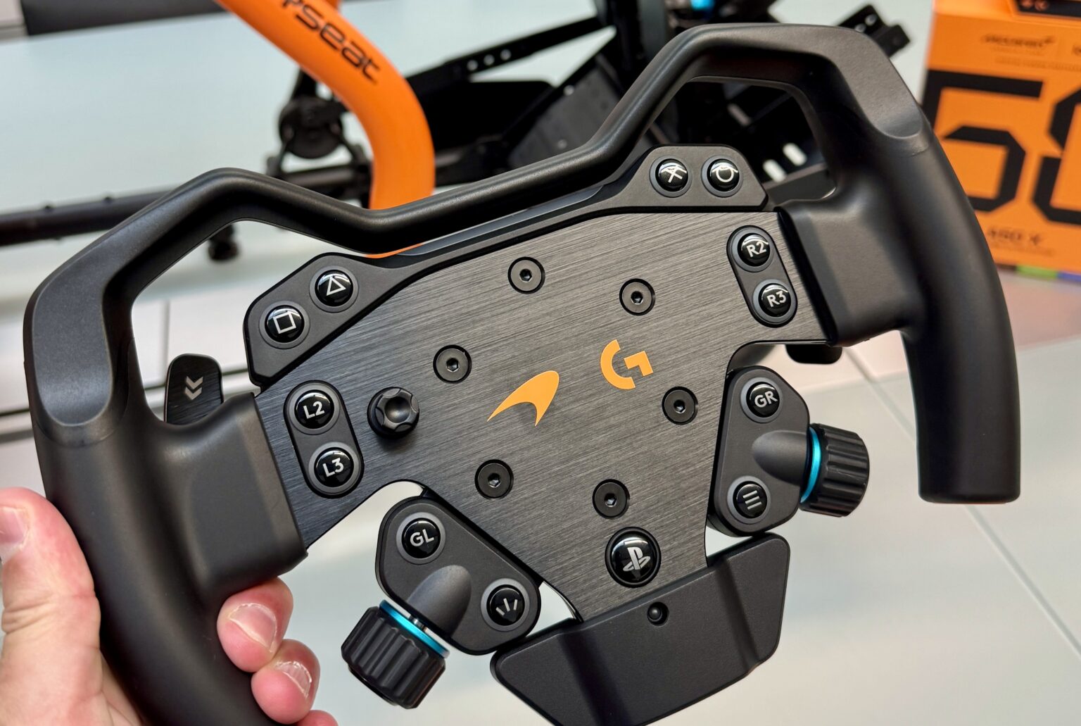 Logitech G Creator’s Exclusive Tour of the McLaren Technology Centre ...