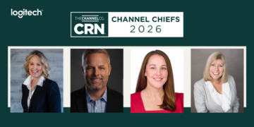 CRN recognizes Logitech for Business leaders as 2026 Channel Chiefs