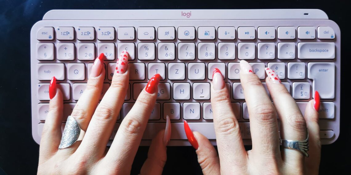 Typing with Long Nails: Your Keyboard Choice is as Individual as You Are