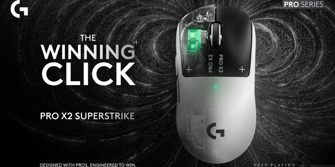 PRO X2 SUPERSTRIKE: The Fastest, Fully Customizable Click in Competitive Gaming Lands February 10th