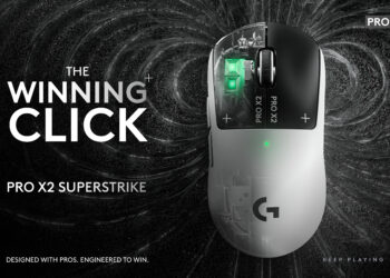 PRO X2 SUPERSTRIKE: The Fastest, Fully Customizable Click in Competitive Gaming Lands February 10th