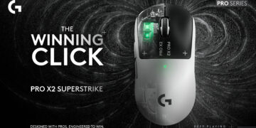 PRO X2 SUPERSTRIKE: The Fastest, Fully Customizable Click in Competitive Gaming Lands February 10th