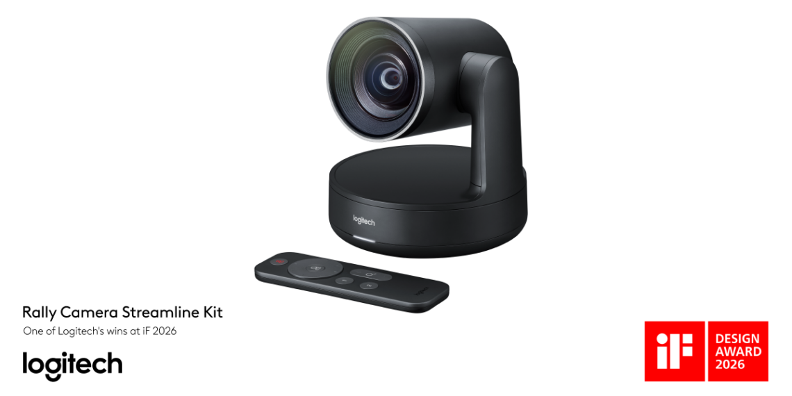 Logitech Wins 7 iF Design Awards for Innovation Across Categories