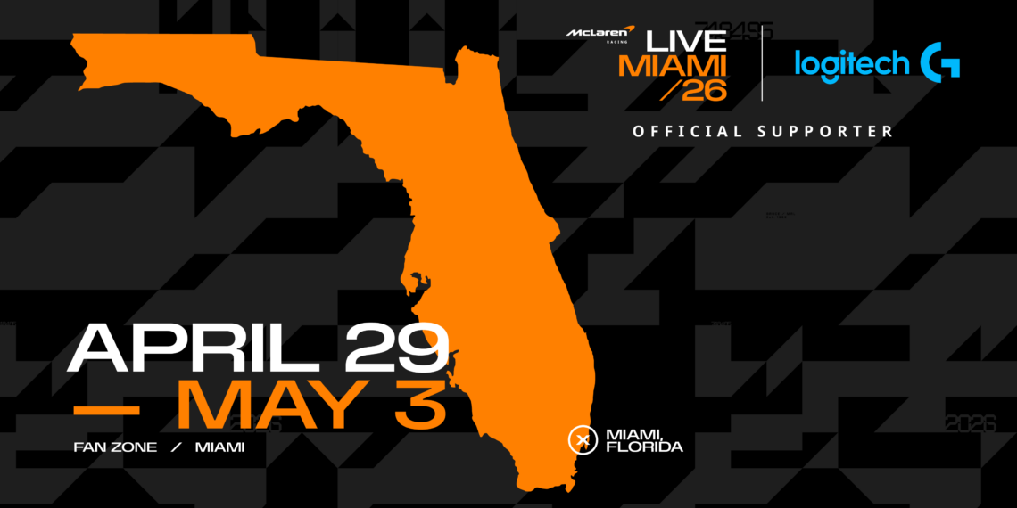 Turning Fans Into Drivers: Logitech G Powers Racing Experience at McLaren Racing Live: Miami