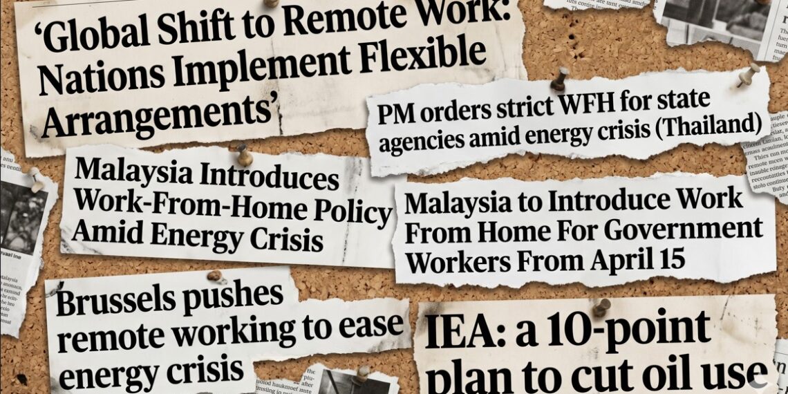 When Remote Work Isn’t a Perk, It’s a Policy: How WFH Technology Can Power Energy Savings