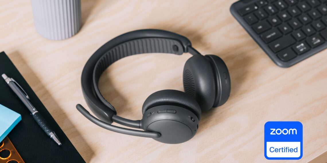 Zone Wireless 2 ES for Business is First* Zoom certified native Bluetooth headset