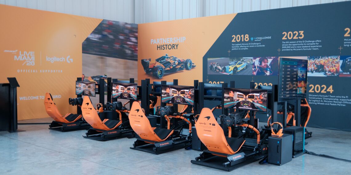 Logitech G x McLaren Racing Live: Miami – The Recap