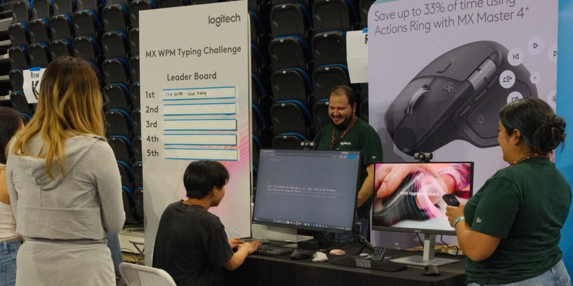 Logitech Hosts the Most Attended Workshop of LA Hacks 2026