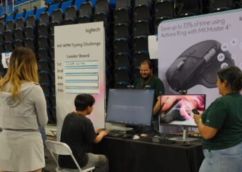 Logitech Hosts the Most Attended Workshop of LA Hacks 2026