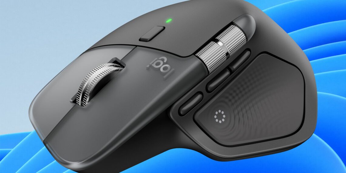 MX Master 4 + Windows 11: The First Productivity Mouse with Native Haptic Feedback