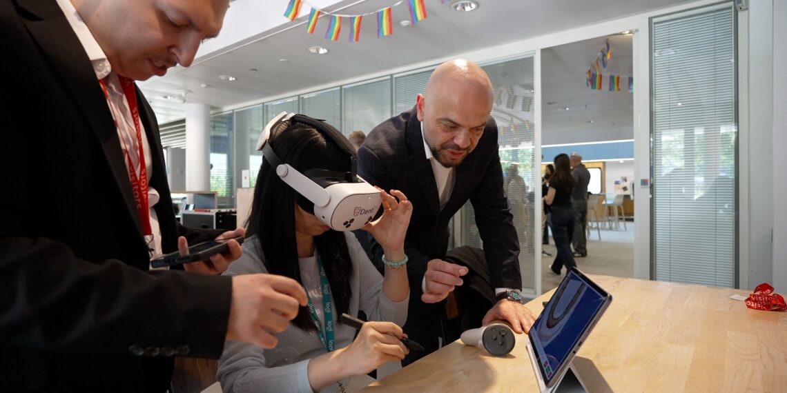 How We Are Using Logitech MX Ink to Transform Dental Education with DentiXR