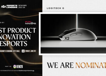 Celebrating Excellence: Logitech G’s PRO X2 SUPERSTRIKE Nominated for Best Product Innovation in Esports