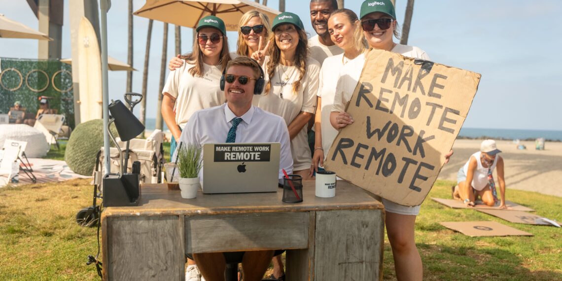 How Logitech Helped Me Turn Venice Beach Into America’s Most Productive Office