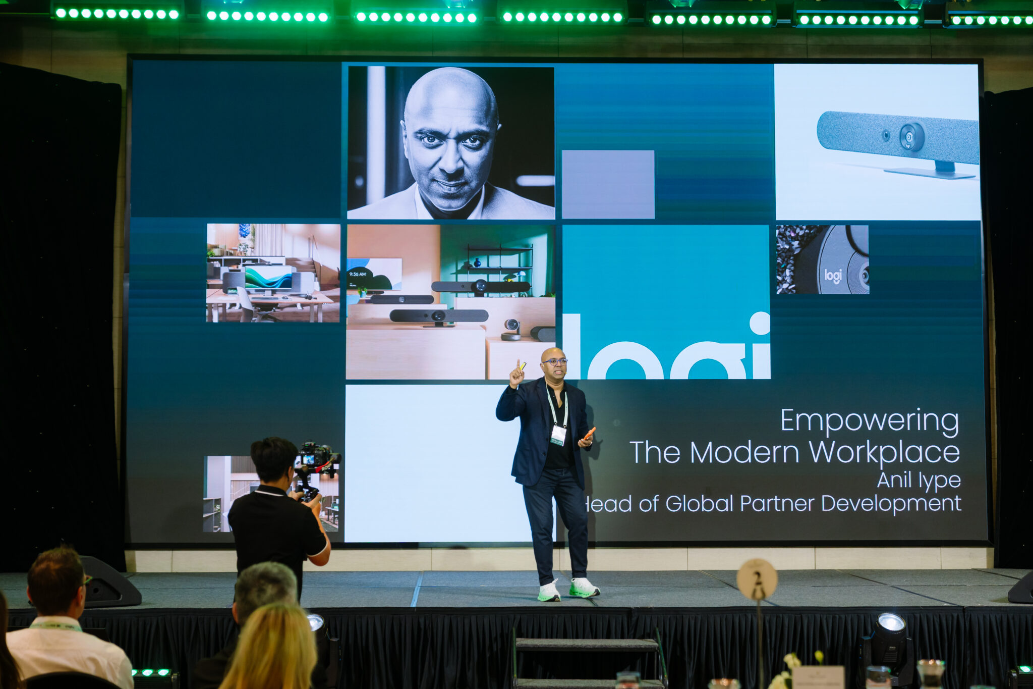 Building the Future Together: Logitech Celebrates the Inaugural ...